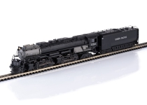 Trix 16489 - N - Dampflok Re 3700 Challenger, UP, Ep. III - DC-Sound